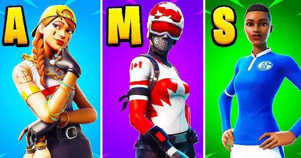 Tell Us Your Fortnite Habits And We'll Reveal Which Fortnite Skin Are You
