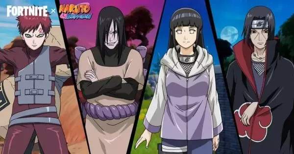 Which Fortnite X Naruto Skin Would You Get In The New Season 3?